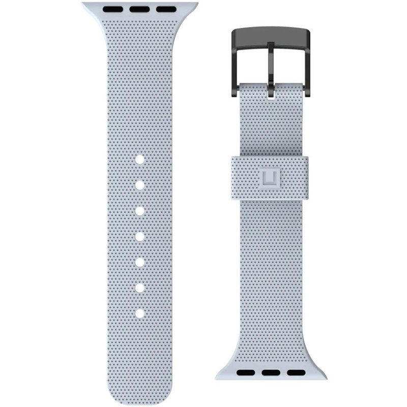 Ремінець UAG для Apple Watch 44/42 Dot Silicone Soft Blue