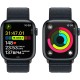 Смартгодинник Apple Watch Series 9 GPS 41mm Midnight Aluminium Case with Midnight Sport Loop