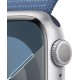 Смартгодинник Apple Watch Series 9 GPS 41mm Silver Aluminium Case with Winter Blue Sport Loop