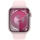 Смартгодинник Apple Watch Series 9 GPS 45mm Pink Aluminium Case with Light Pink Sport Band – M/L