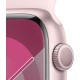 Смартгодинник Apple Watch Series 9 GPS 45mm Pink Aluminium Case with Light Pink Sport Band – M/L