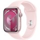 Смартгодинник Apple Watch Series 9 GPS 45mm Pink Aluminium Case with Light Pink Sport Band – S/M