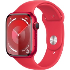 Смартгодинник Apple Watch Series 9 GPS 45mm RED Aluminium Case with RED Sport Band – S/M