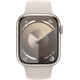 Смартгодинник Apple Watch Series 9 GPS 45mm Starlight Aluminium Case with Starlight Sport Band – M/L