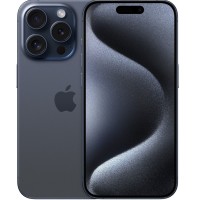 Akıllı Telefon Apple iPhone 15 Pro 128GB Mavi Titanyum